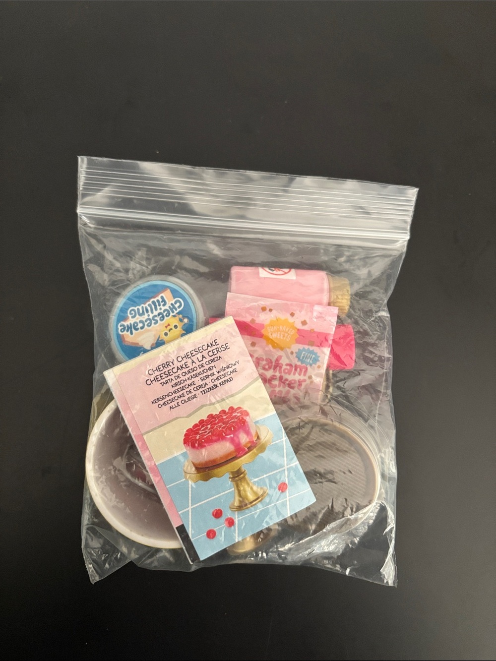 Miniverse Make It From Scratch Series 2 Cherry Cheesecake